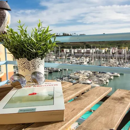Marina Boat And Sea View - Marina View & Pool & Garage 아파트 알부페이라