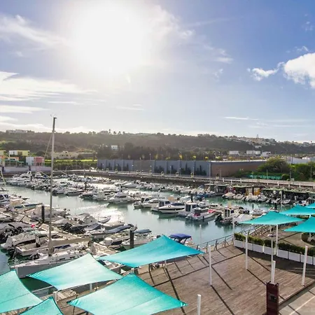 Marina Boat And Sea View - Marina View & Pool & Garage 아파트 알부페이라