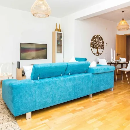Apartamento Marina Boat And Sea View - Marina View & Pool & Garage