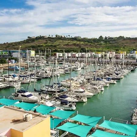 Marina Boat And Sea View - Marina View & Pool & Garage Lägenhet Albufeira