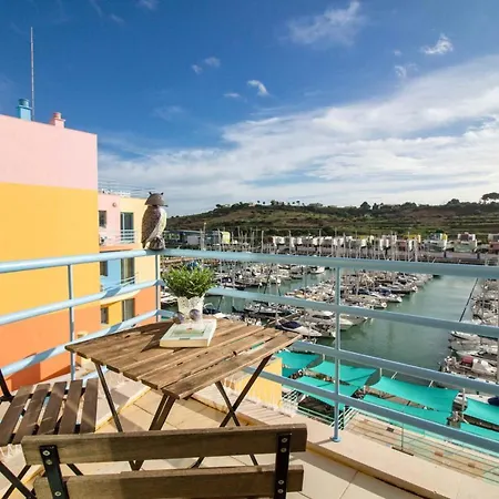 Lägenhet Marina Boat And Sea View - Marina View & Pool & Garage Albufeira