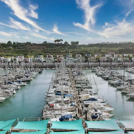 Marina Boat And Sea View - Marina View & Pool & Garage Lägenhet Albufeira